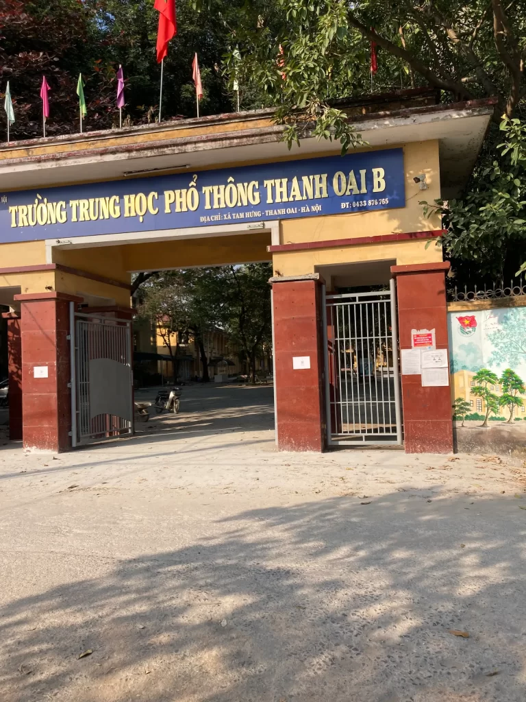 Trường THPT Thanh Oai B