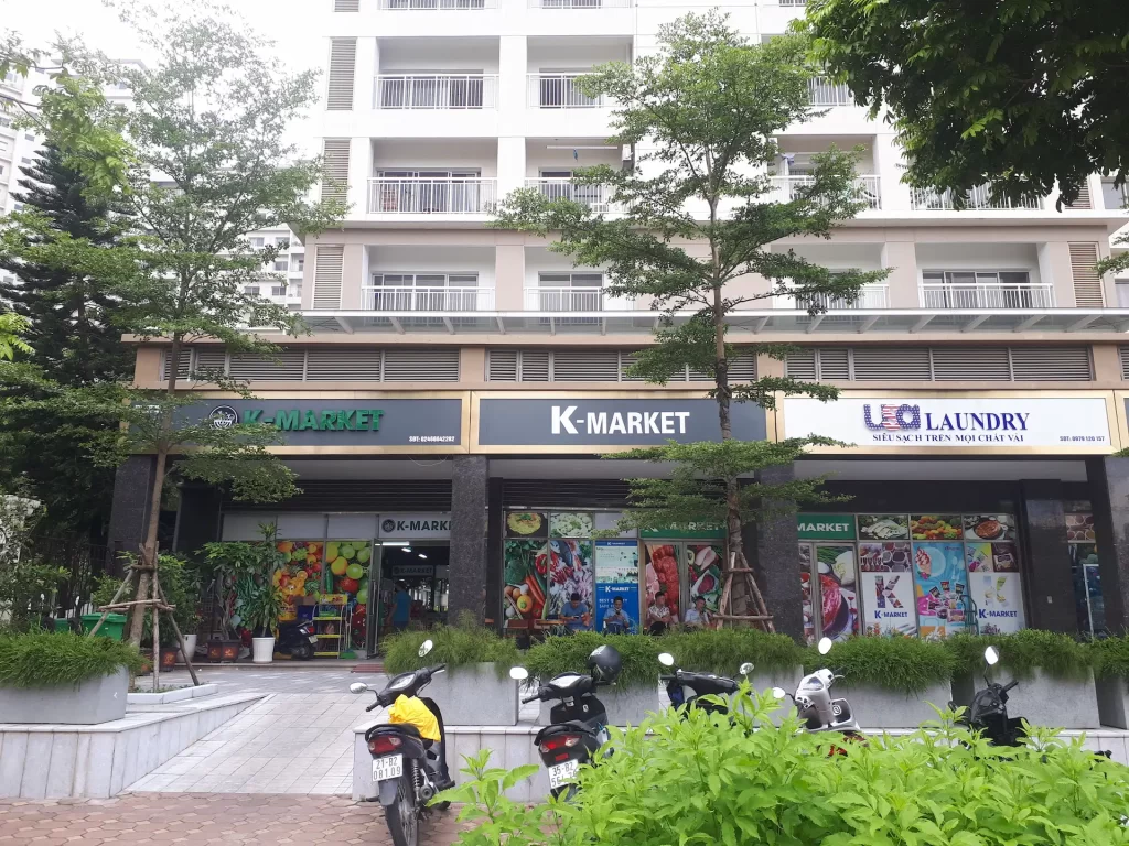 K-Market Khu đô thị Bắc An Khánh