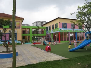 Trường Mầm Non Montessori Kinder Paradise