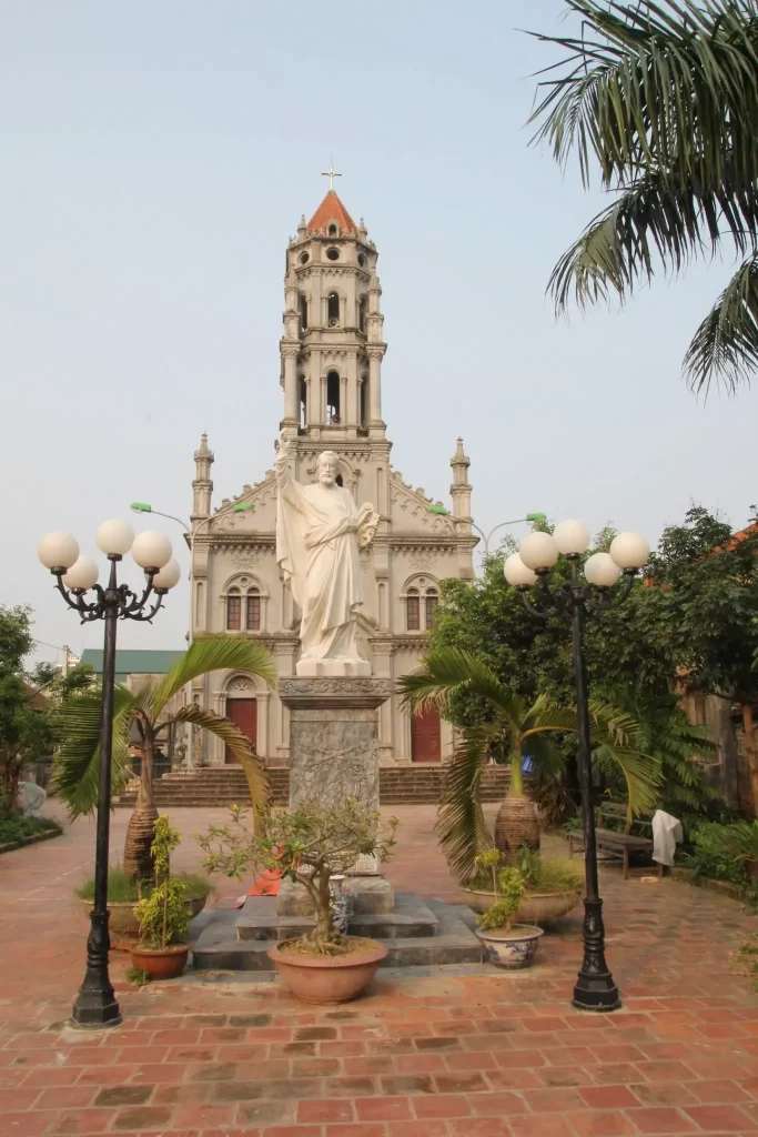 Nhà thờ Xóm Mùi Bích Hoà, Thanh Oai
