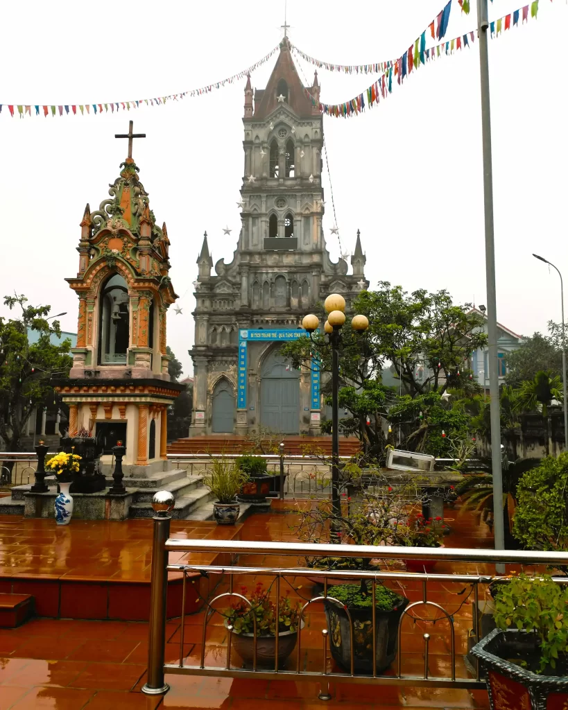 Nhà thờ Chuông, Phương Trung, Thanh Oai, Hà Nội, Việt Nam