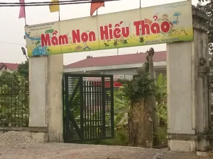 Trường mầm non Hiếu Thảo