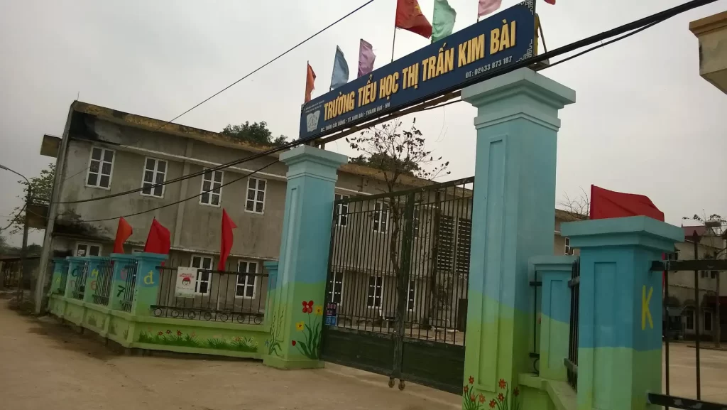 Trường Tiểu học Kim Bài TT. Kim Bài, Thanh Oai