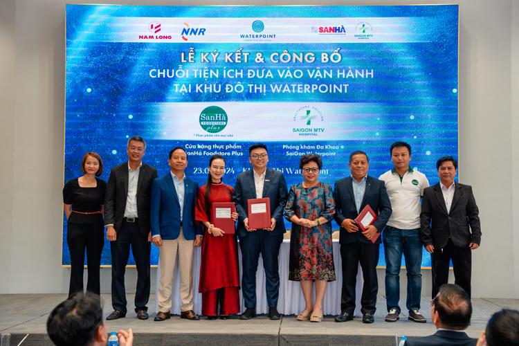 Nam Long Công Bố Vận Hành Chuỗi Tiện Ích Tại Khu Đô Thị Waterpoint