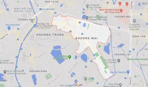 Phường Khương Mai, quận Thanh Xuân, TP. Hà Nội.