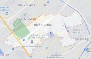 Phường Nhân Chính, quận Thanh Xuân, TP. Hà Nội.