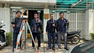 Việt Thanh Group bàn giao 4 máy RTK Satlab Sl7 tại Hà Nội