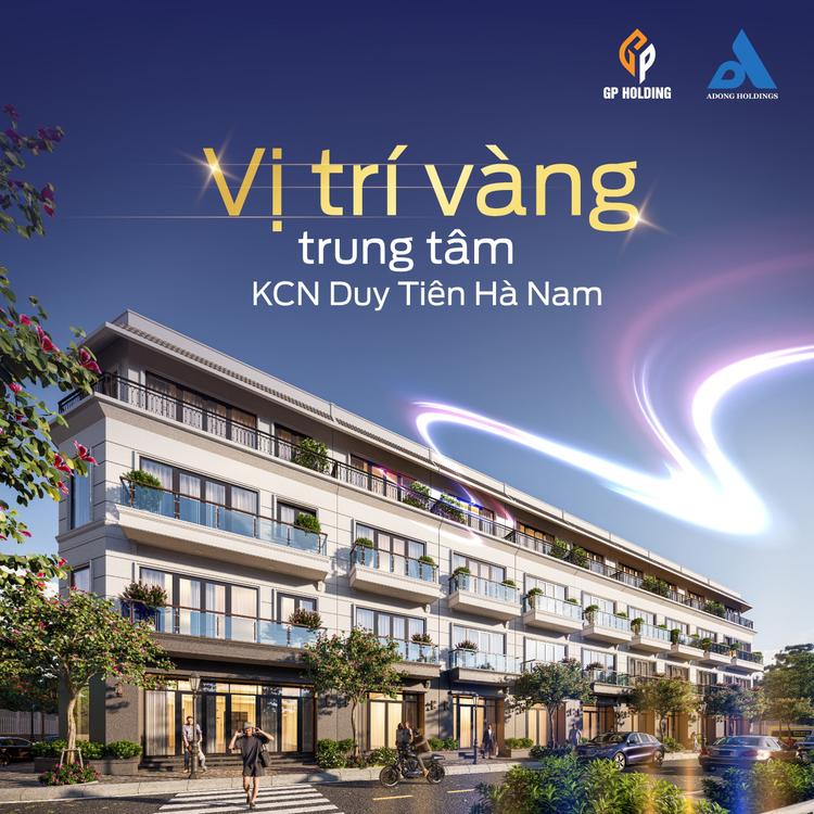 Phối cảnh dự án liền kề Á Đông Xanh