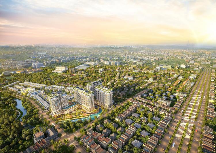 FIATO UPTOWN kết nối giao thông thuận tiện ngay Vành đai 2, trung tâm Tp.Thủ Đức