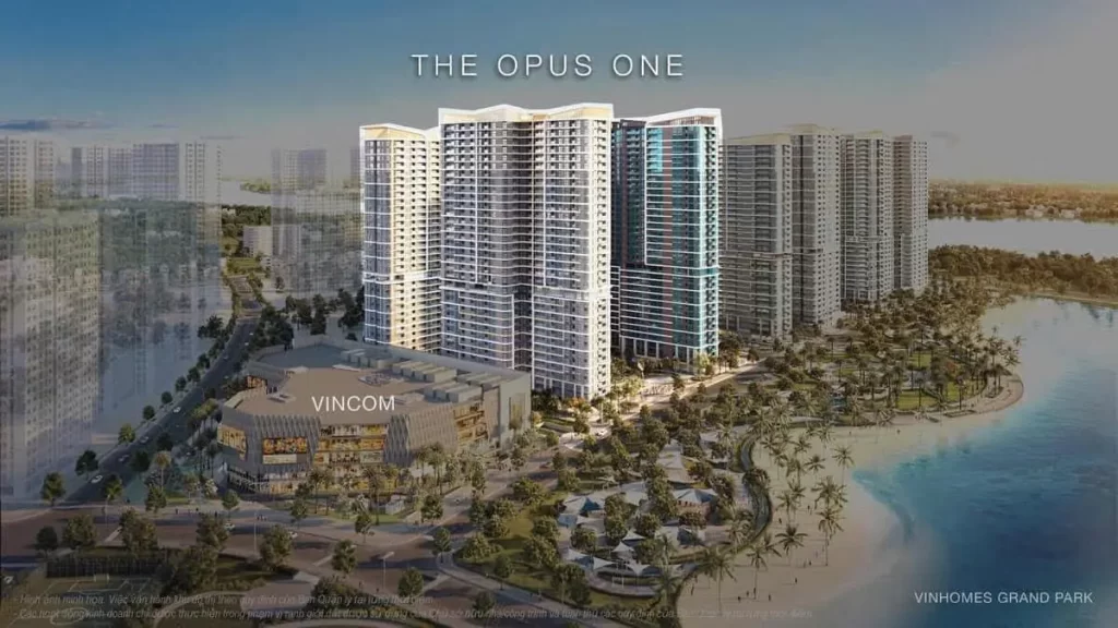 The Opus One – Căn Hộ Cao Cấp Nhất Vinhomes Grand Park