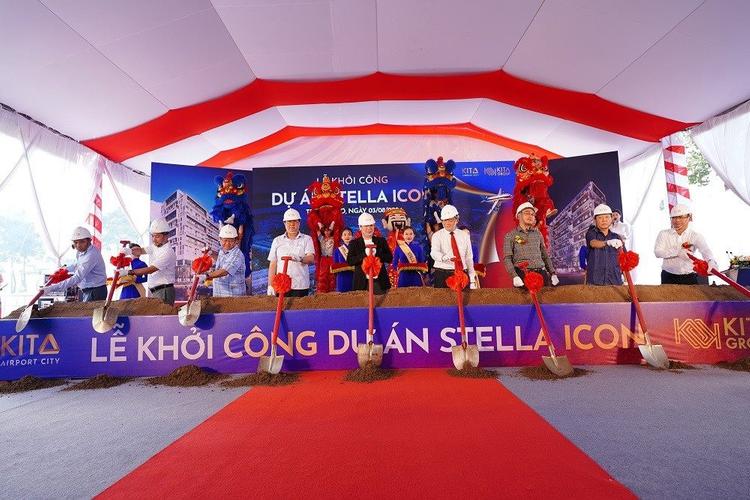 Lễ khởi công dự án căn hộ cao cấp Stella Icon