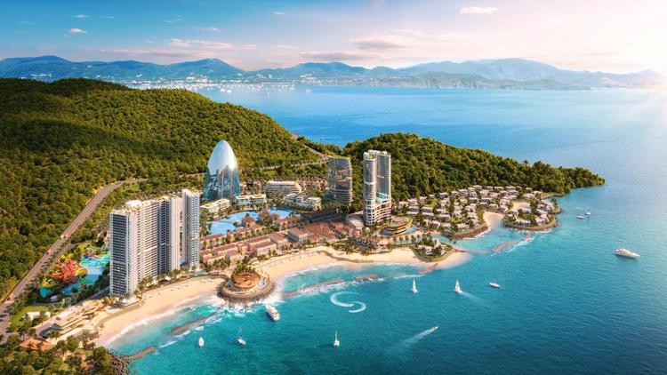 Năm 2028 quần thể Libera Nha Trang quy mô 44ha sẽ đi vào hoạt động ổn định