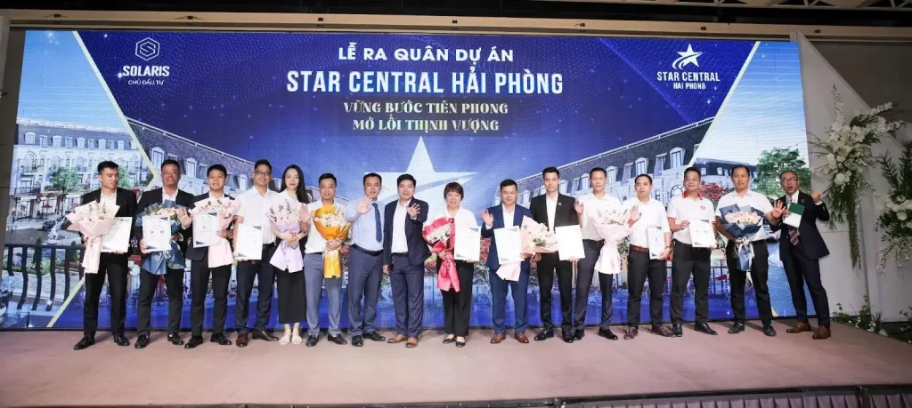 Star Central Hải Phòng: Khí Thế Bùng Nổ, Sẵn Sàng Chinh Phục Thị Trường