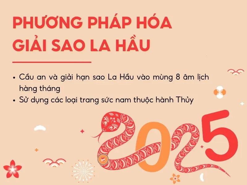 Các phương pháp hóa giải sao La Hầu