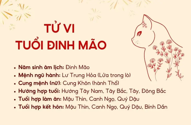 Tử vi tuổi 1987 năm 2025 nữ mạng