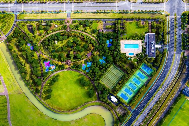 Tổ hợp tiện ích đẳng cấp giao hòa cùng thiên nhiên tại phân khu Central Park, Waterpoint