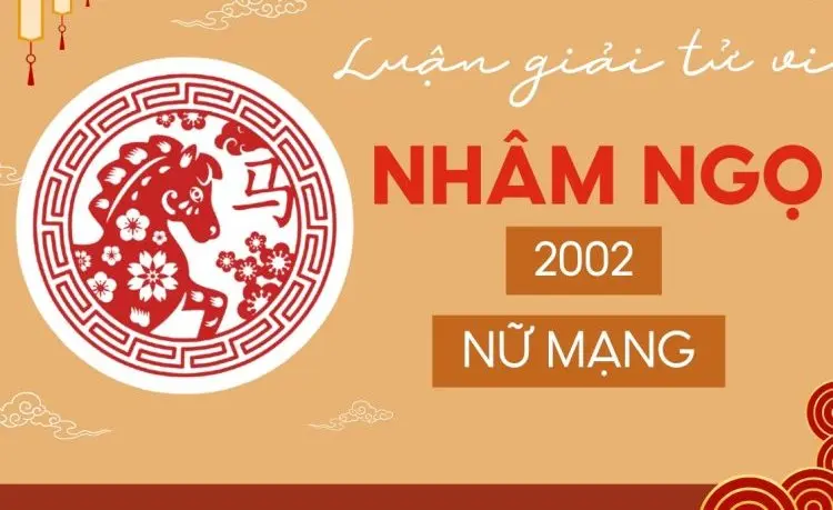 Tử vi tuổi 2002 năm 2025 nữ mạng