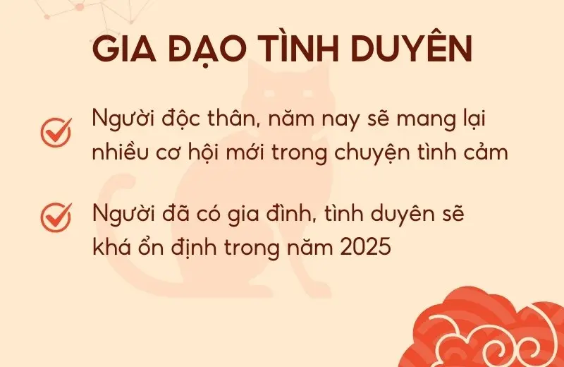 Tử vi tuổi Đinh Mão nam mạng 1987 về tình duyên