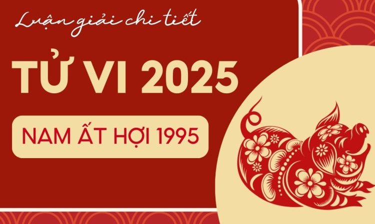 Tử vi tuổi 1995 năm 2025 nam mạng