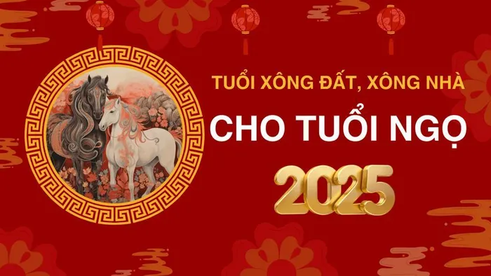 Tết nguyên đán năm 2025 – Tuổi xông đất, xông nhà cho tuổi Ngọ giúp may mắn cả năm