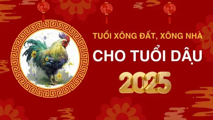 Tết nguyên đán năm 2025 – Những tuổi xông đất, xông nhà cho tuổi Dậu giúp may mắn cả năm