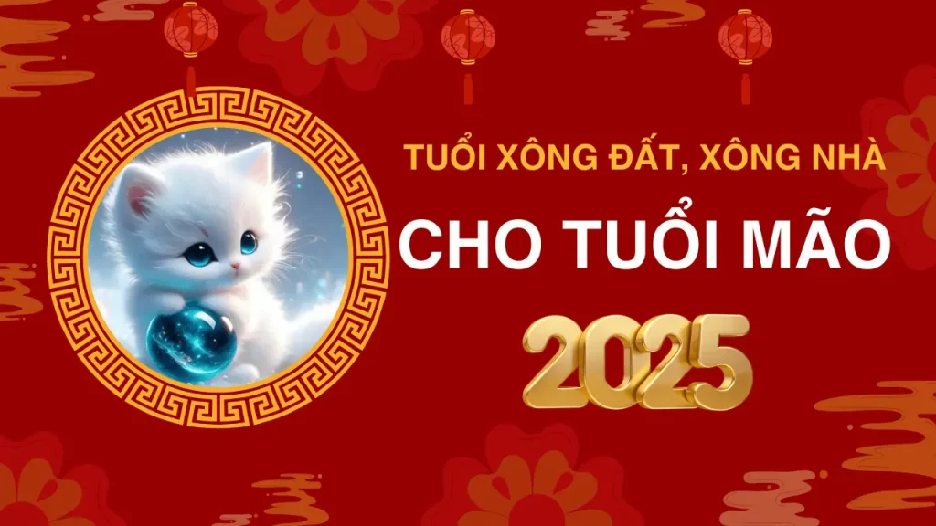 Tết nguyên đán 2025 – Những tuổi xông đất, xông nhà cho tuổi Mão giúp may mắn cả năm